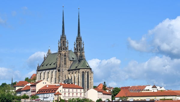 Working in: Brno